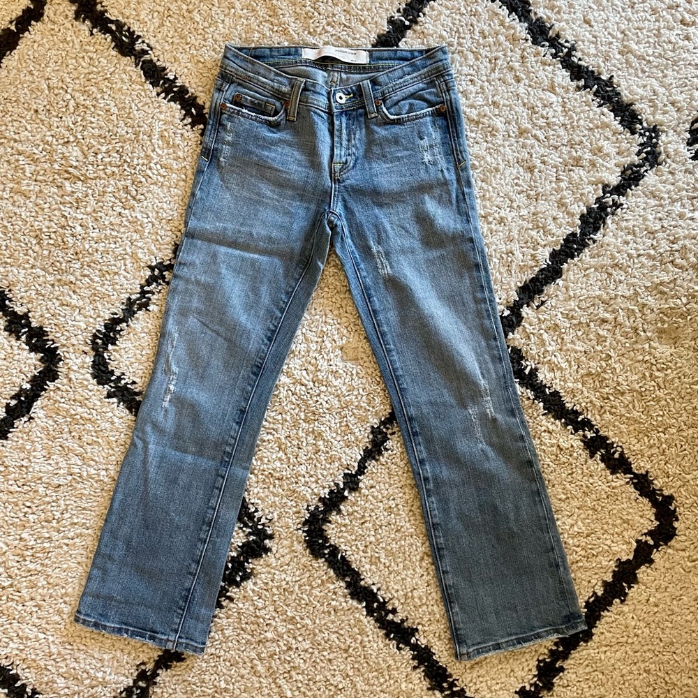 Forever 21 premium denim straight jeans